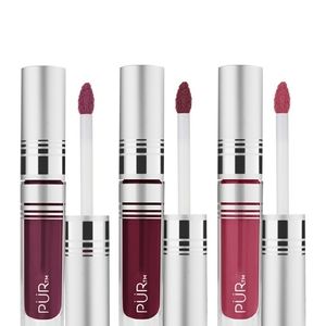 PUR👄Matte Mogul 3-piece Lip Set